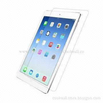 Factory Price Top Quality Tempered Glass Film from Coolreall, Easy to Clean